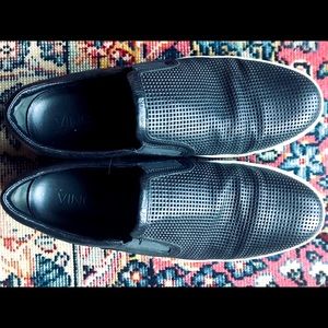 Vince Leather Loafers